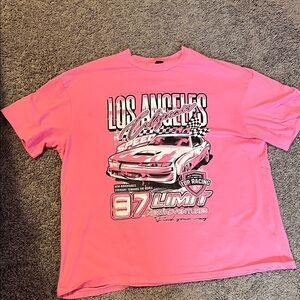 SHEIN Pink Casual Tee